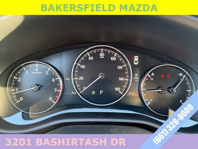 New 2026 MAZDA MAZDA3 Carbon AWD/4WD image 9