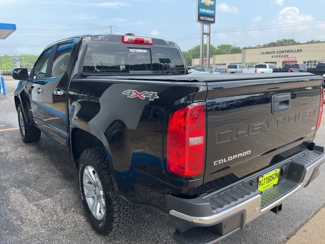Used 2022 Chevrolet Colorado LT w/ Luxury Package AWD/4WD image 6