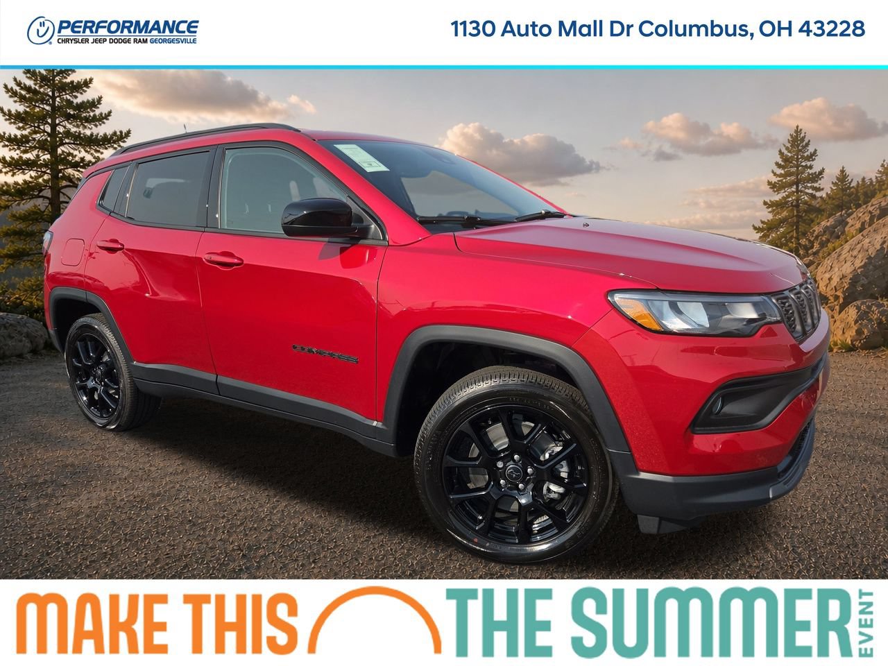 New 2026 Jeep Compass Latitude AWD/4WD video 1