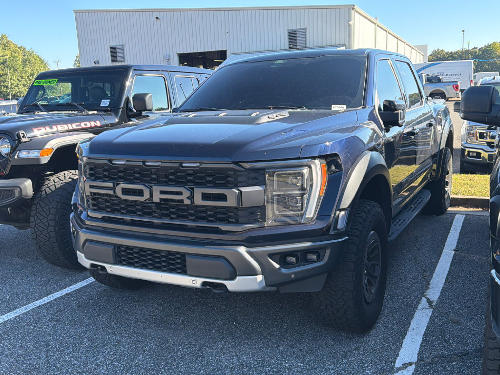 Used 2022 Ford F150 Raptor w/ Equipment Group 801A High AWD/4WD image 3