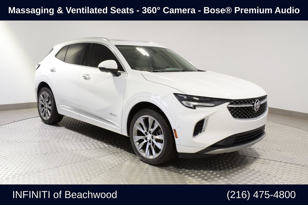 Used 2021 Buick Envision Avenir w/ Technology Package II FWD image 1