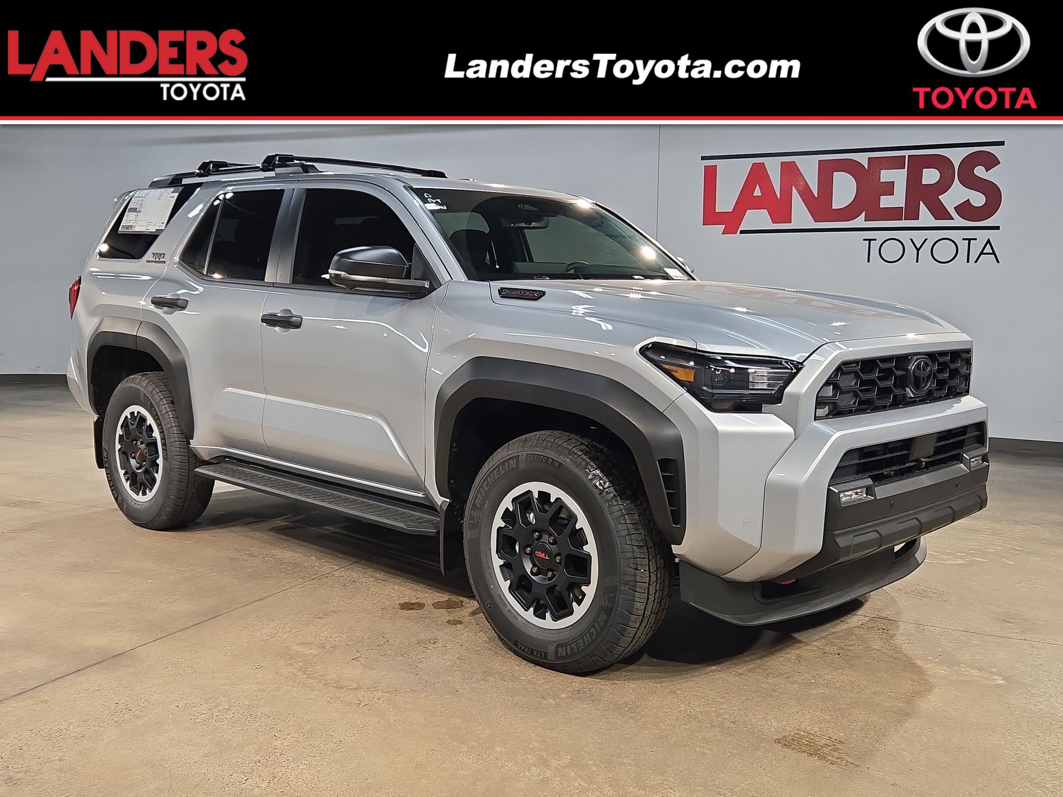 New 2026 Toyota 4Runner TRD Off-Road Premium AWD/4WD image 1