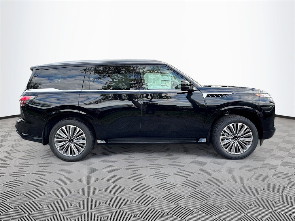 New 2026 INFINITI QX80 Luxe w/ Cargo Package image 4