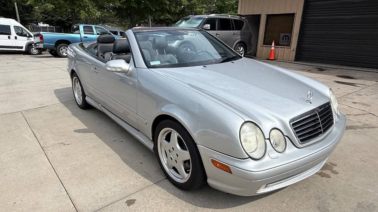 Used 2000 Mercedes-Benz CLK 430 Cabriolet image 12