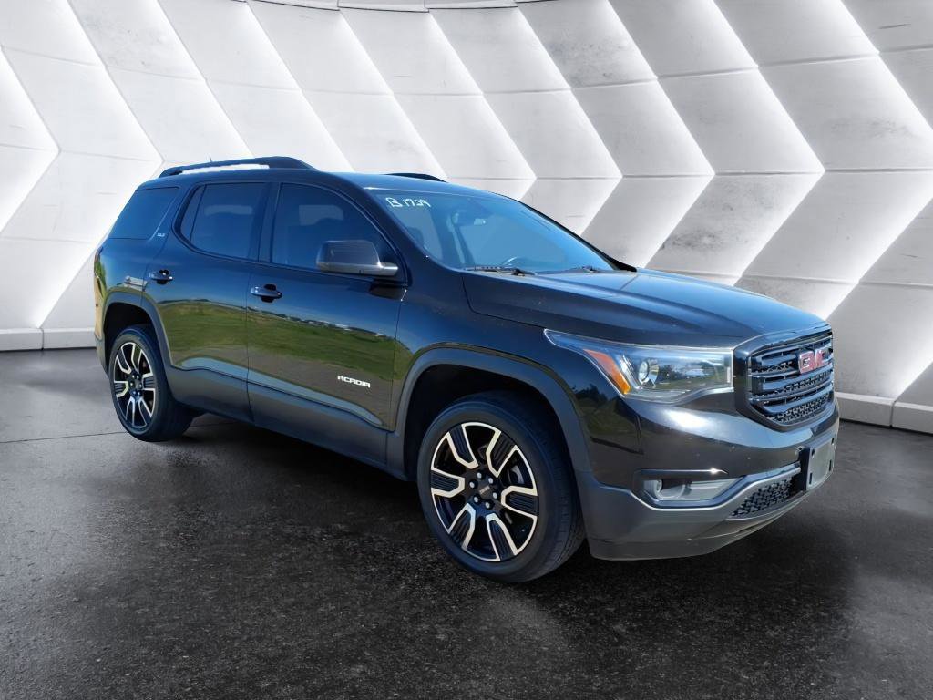 Used 2019 GMC Acadia SLT w/ Black Edition FWD image 7