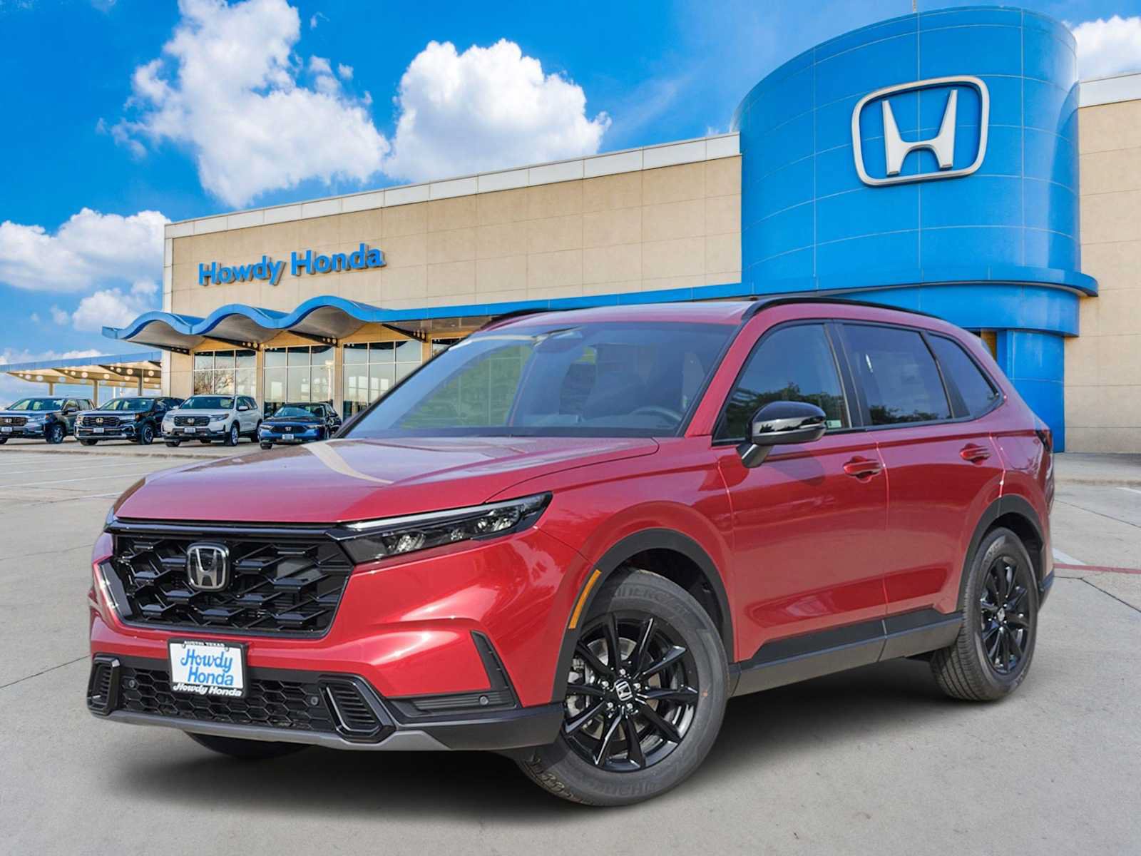 Certified 2026 Honda CR-V Sport-L