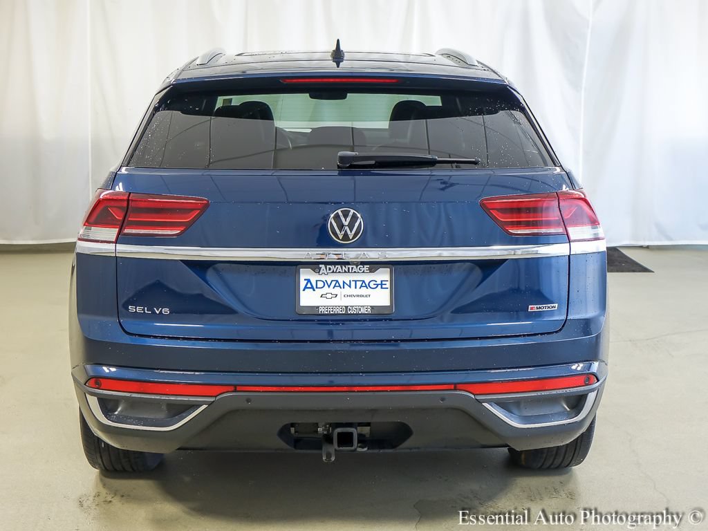 Used 2020 Volkswagen Atlas Cross Sport SEL AWD/4WD image 6