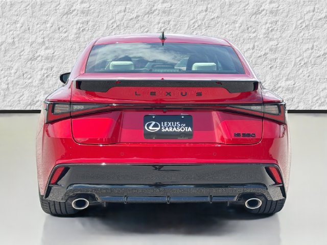 New 2026 Lexus IS 350 F Sport w/ Technology Package RWD image 4