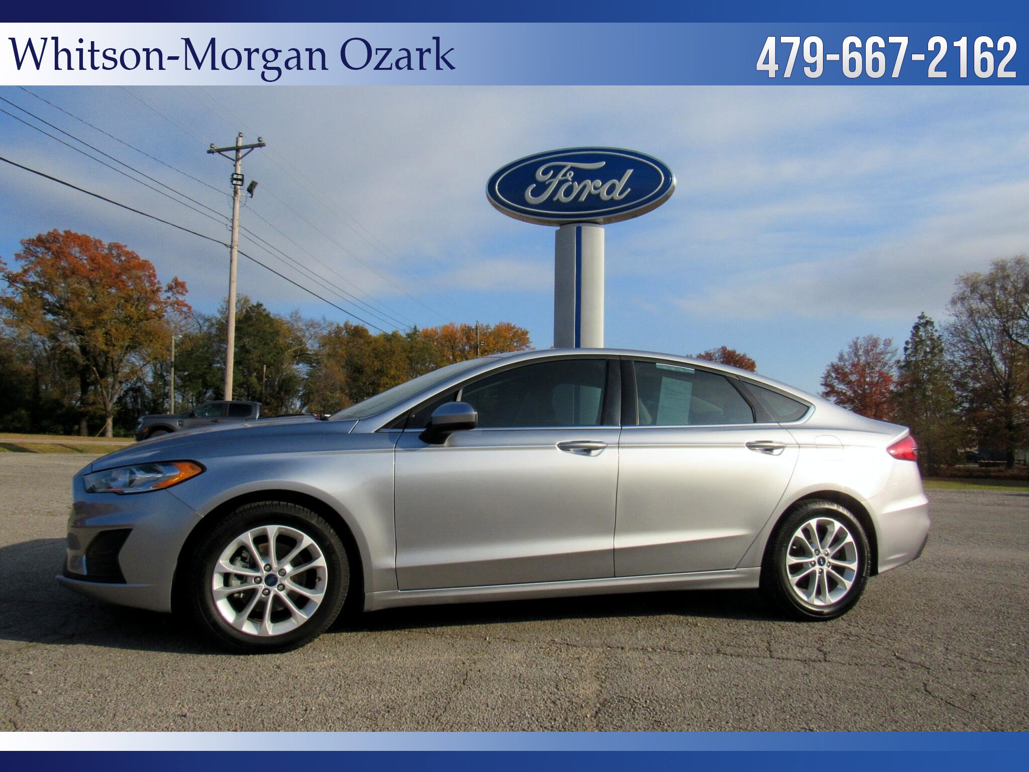 Used 2020 Ford Fusion SE