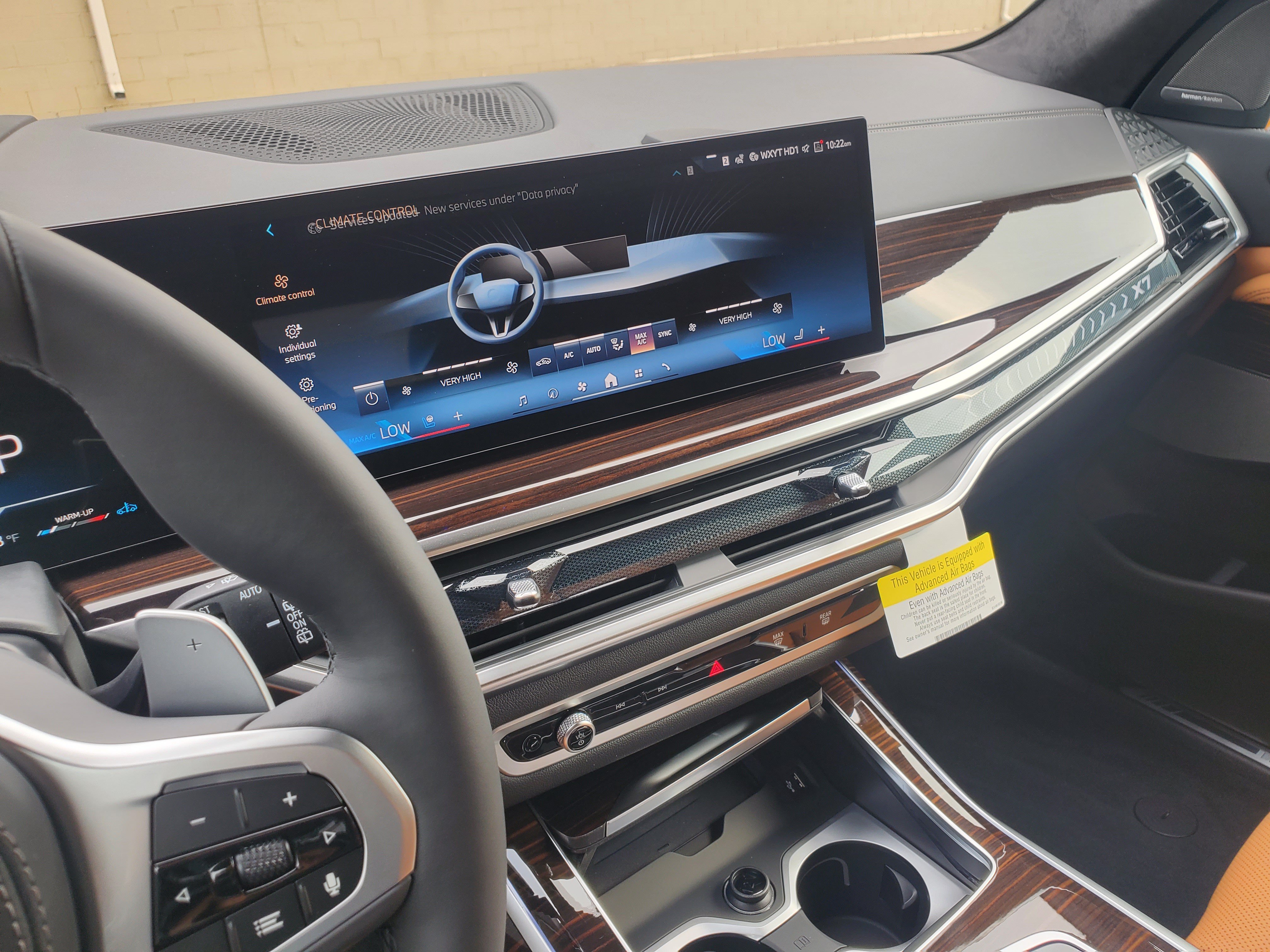 New 2027 BMW X7 xDrive40i w/ Executive Package AWD/4WD image 15