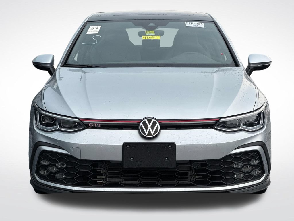 Used 2023 Volkswagen GTI SE w/ SE Leather Package FWD image 3