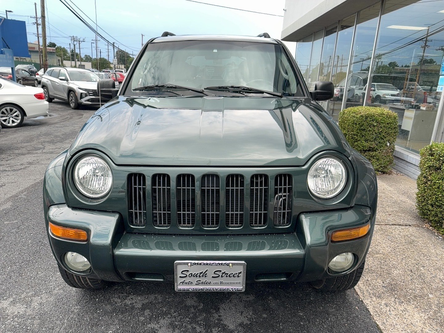 Used 2002 Jeep Liberty Limited AWD/4WD image 27