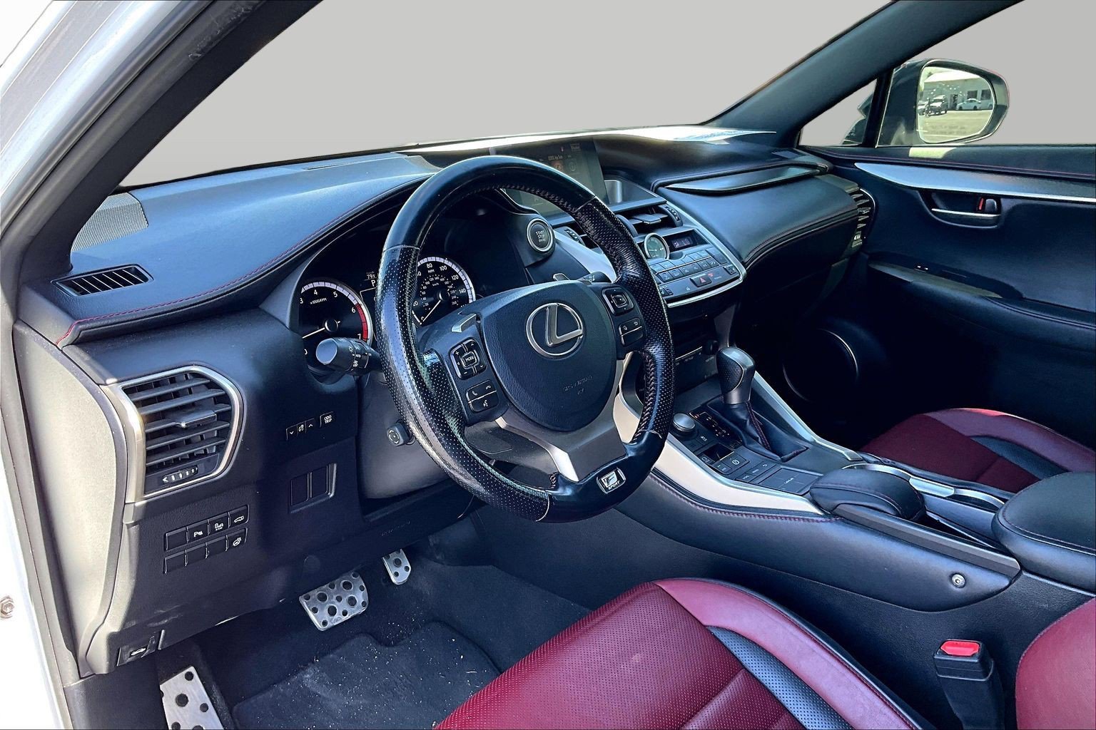 Used 2017 Lexus NX 200t F Sport w/ F Sport Premium Package image 10