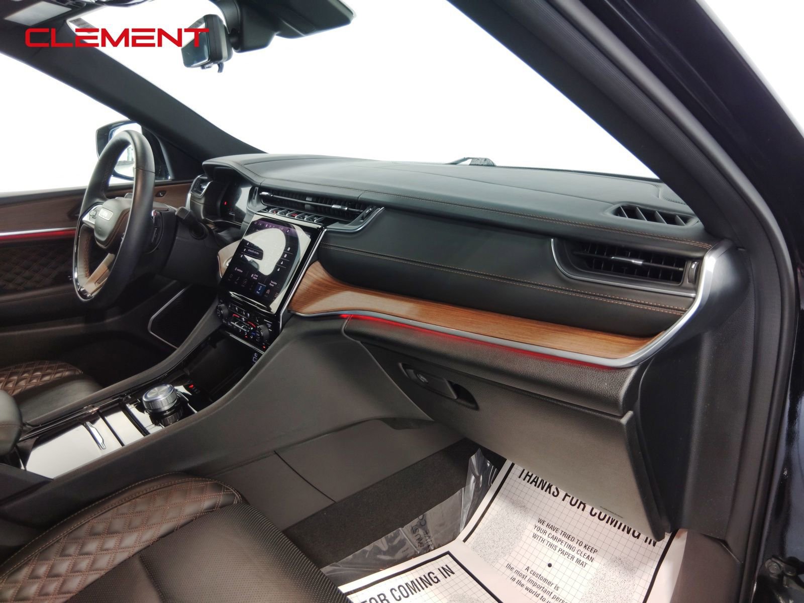 Used 2022 Jeep Grand Cherokee L Summit w/ Advanced Protech Group IV image 47