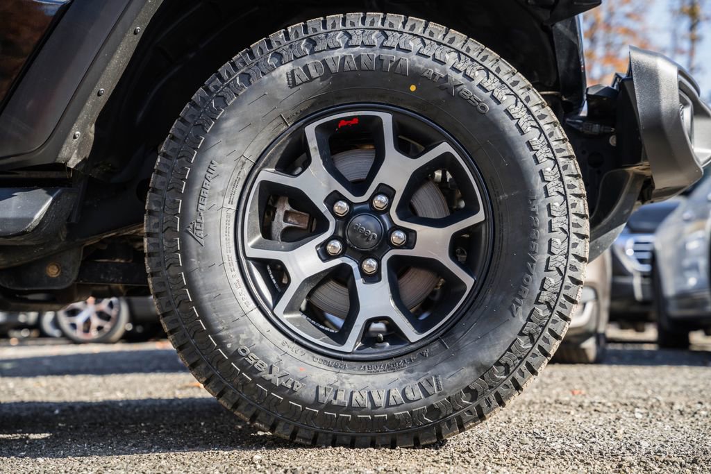 Used 2020 Jeep Wrangler Unlimited Rubicon image 14