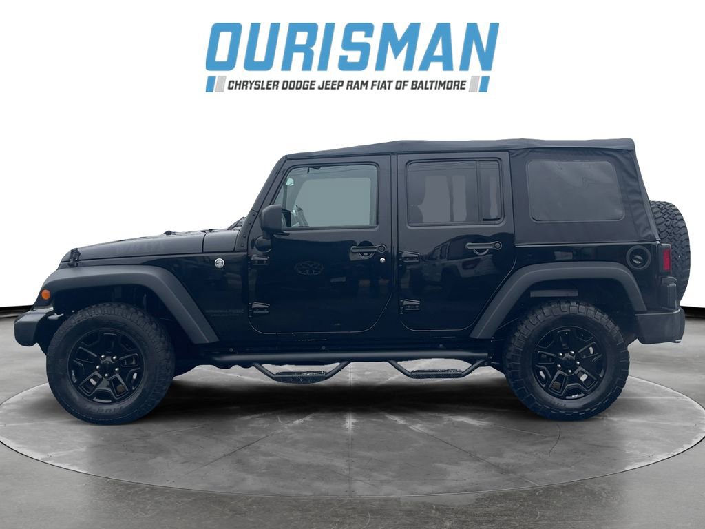 Used 2018 Jeep Wrangler Unlimited Willys Wheeler image 3