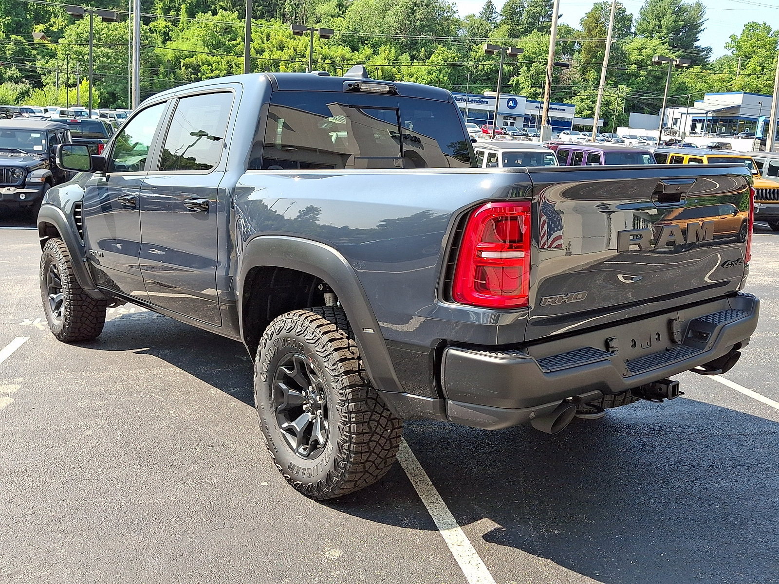 New 2026 RAM 1500 RHO w/ RHO Level 1 Equipment Group AWD/4WD image 4