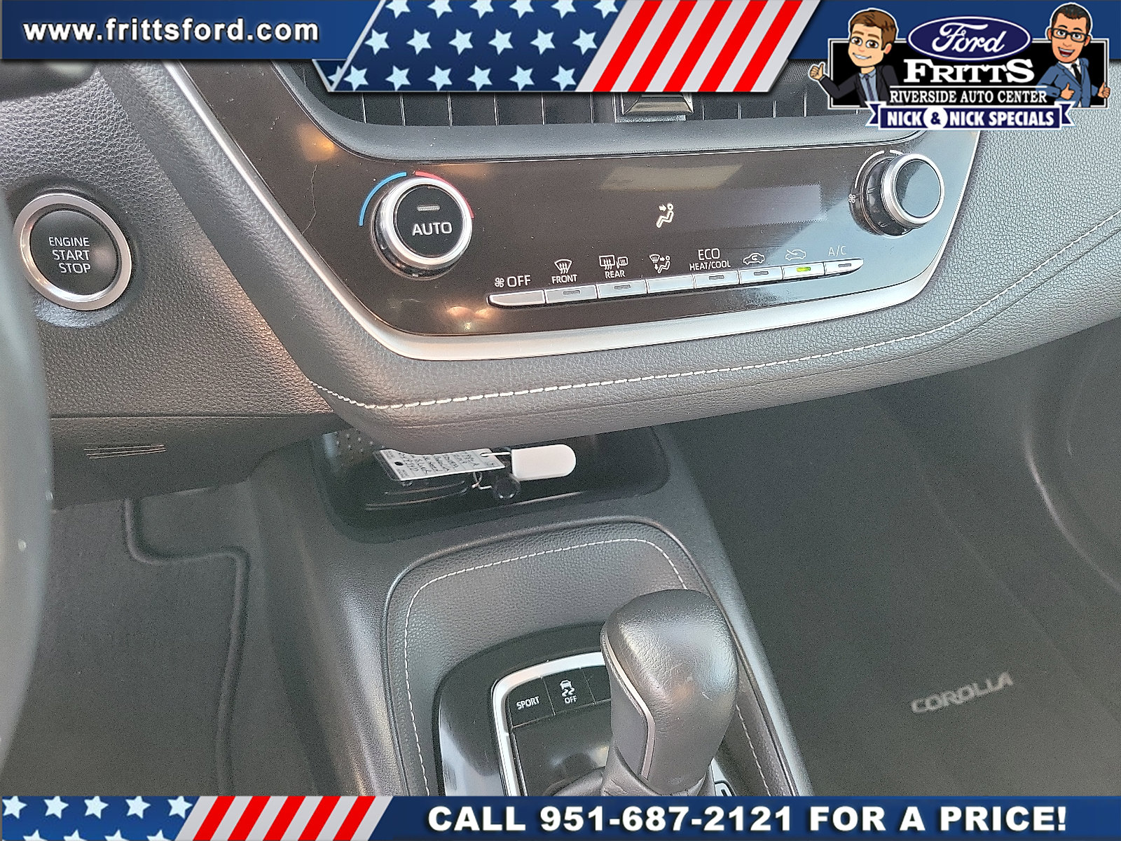 Used 2019 Toyota Corolla SE w/ Carpet Mat Package image 9