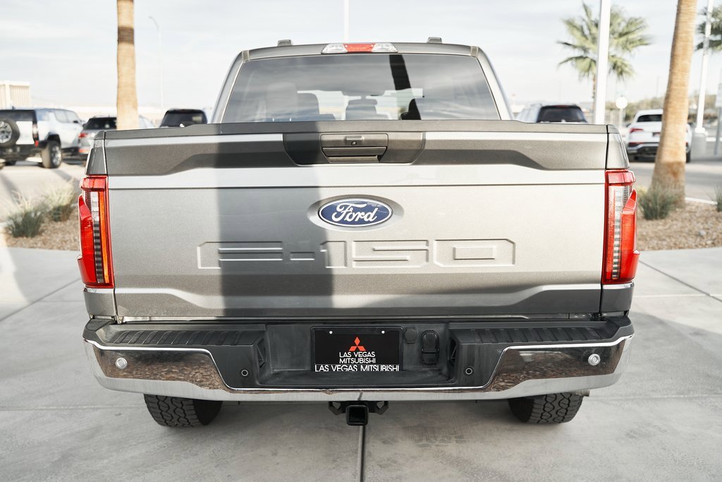 Used 2025 Ford F150 XLT w/ Equipment Group 301A Standard image 8