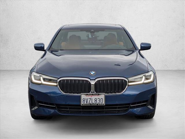 Used 2021 BMW 540i 540i w/ Premium Package video 2