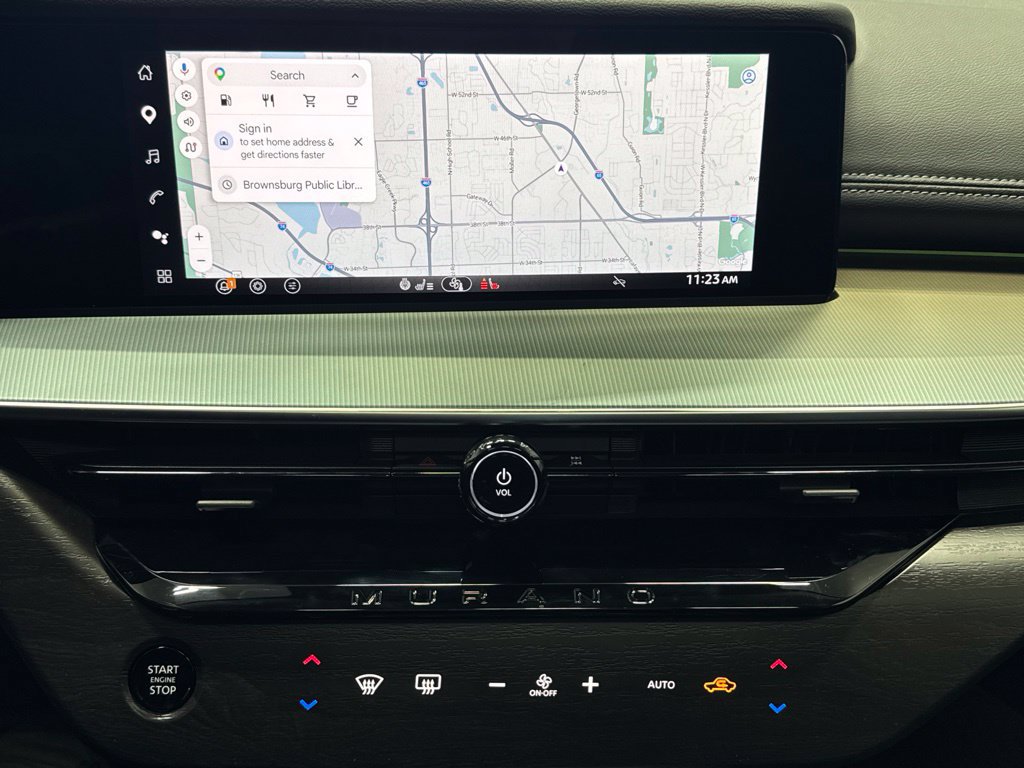 New 2026 Nissan Murano SL AWD/4WD image 15