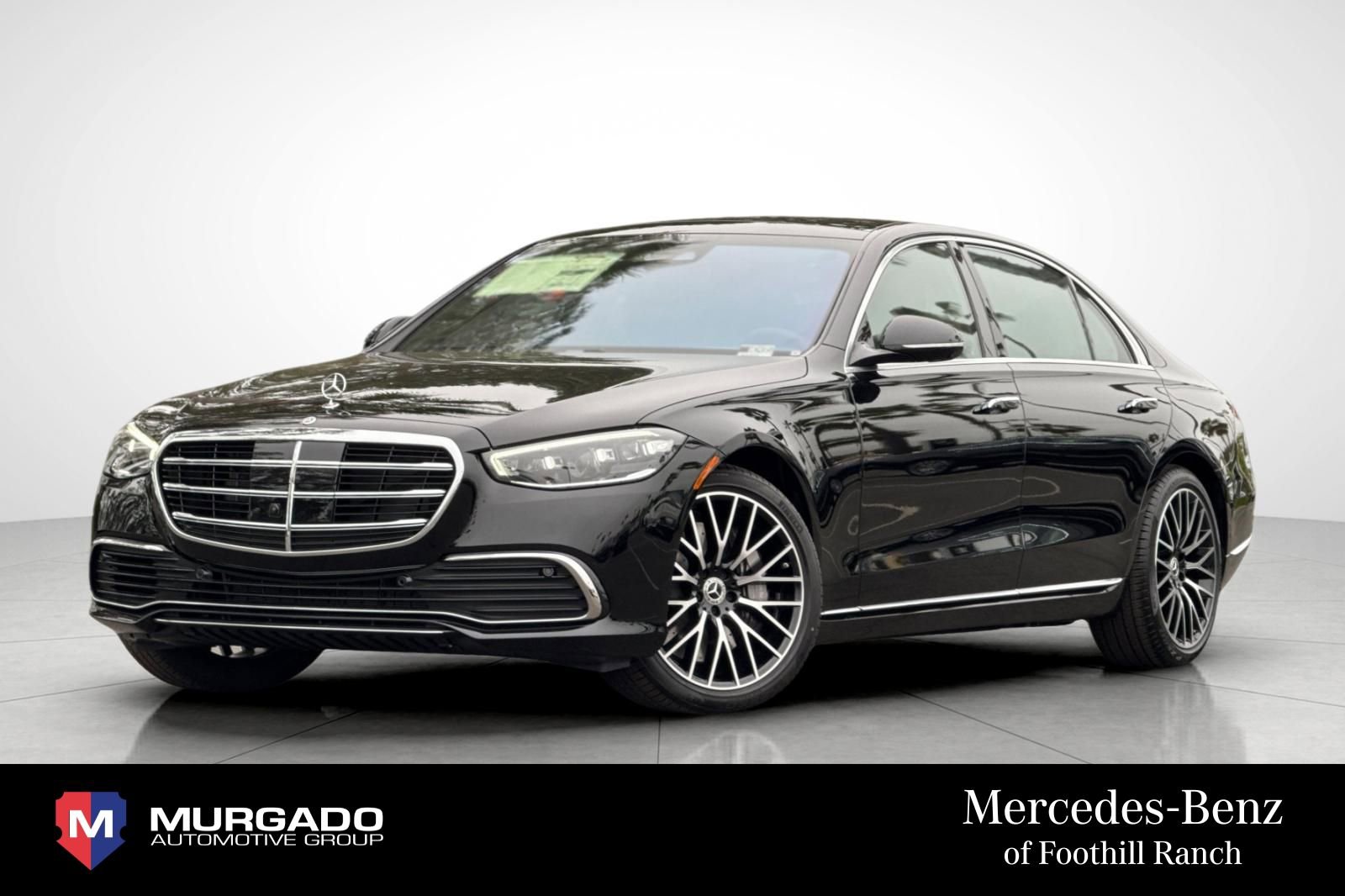 New 2025 Mercedes-Benz S 580 4MATIC Sedan image 1