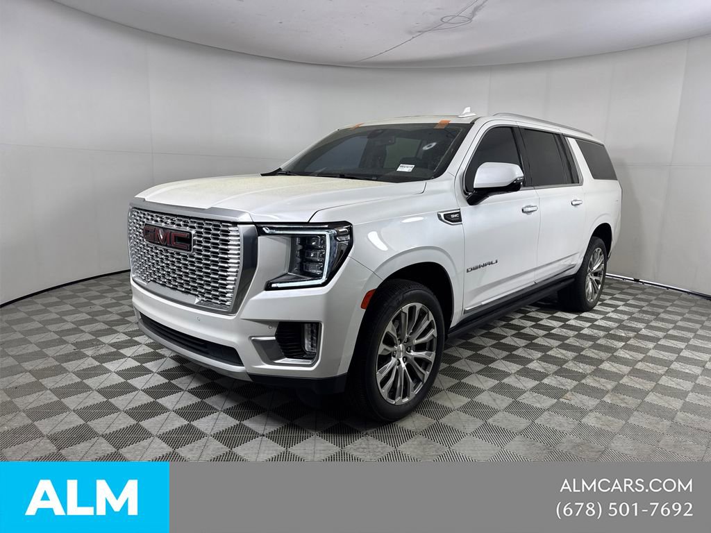 Used 2021 GMC Yukon XL Denali w/ LPO, Illumination Package