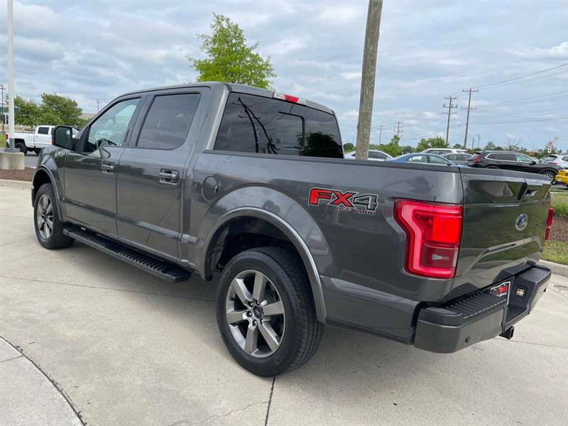 Used 2017 Ford F150 Lariat AWD/4WD image 5