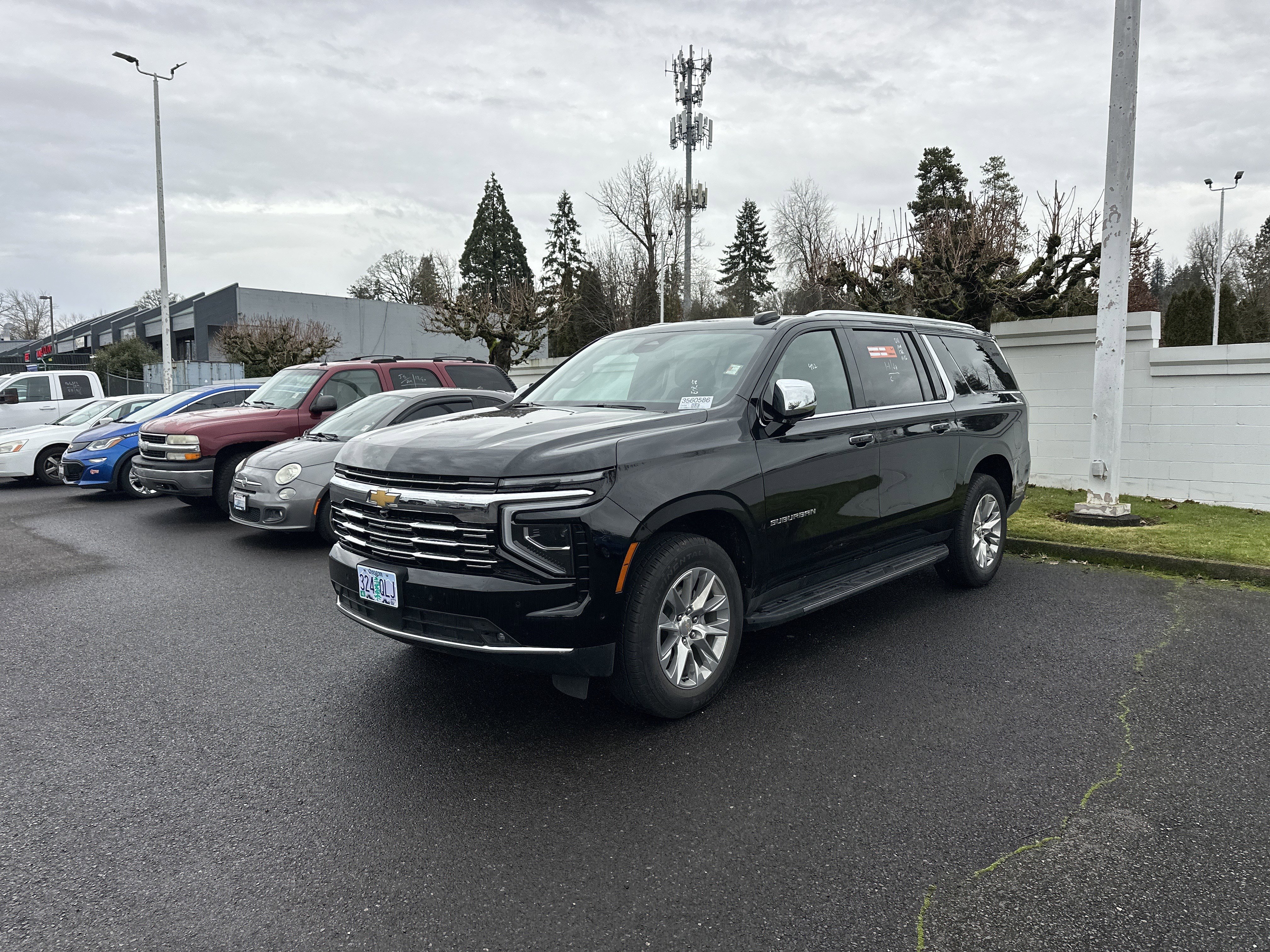 Used 2025 Chevrolet Suburban Premier