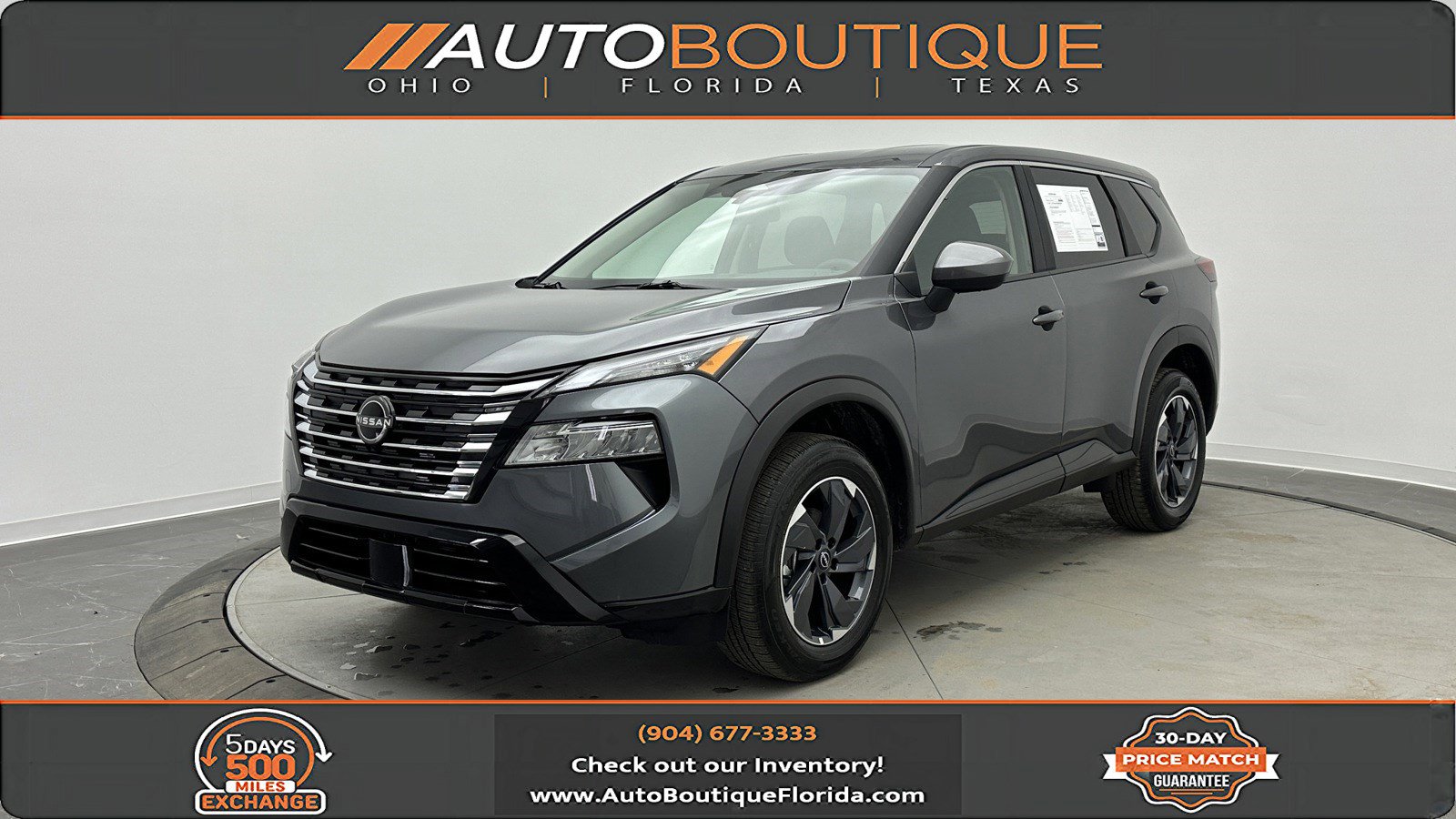 Used 2025 Nissan Rogue SV