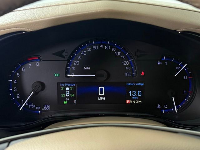 Used 2016 Cadillac CTS Luxury image 28