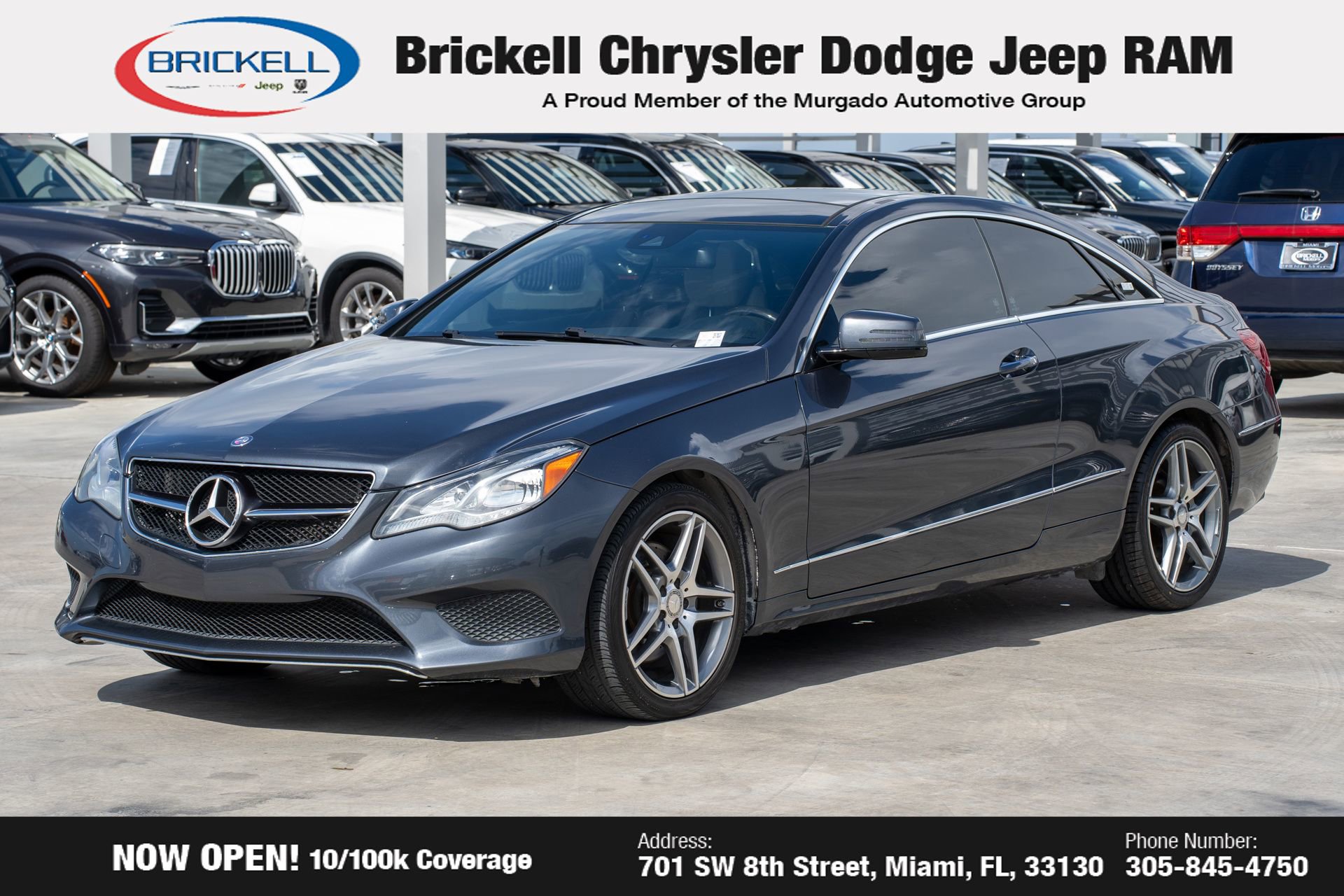 Used 2015 Mercedes-Benz E 400 E 400 w/ Premium 1 Package image 1