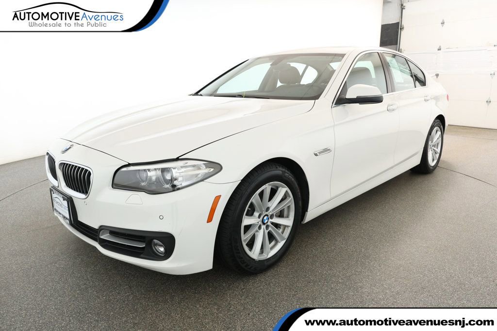 Used 2016 BMW 528i xDrive Sedan