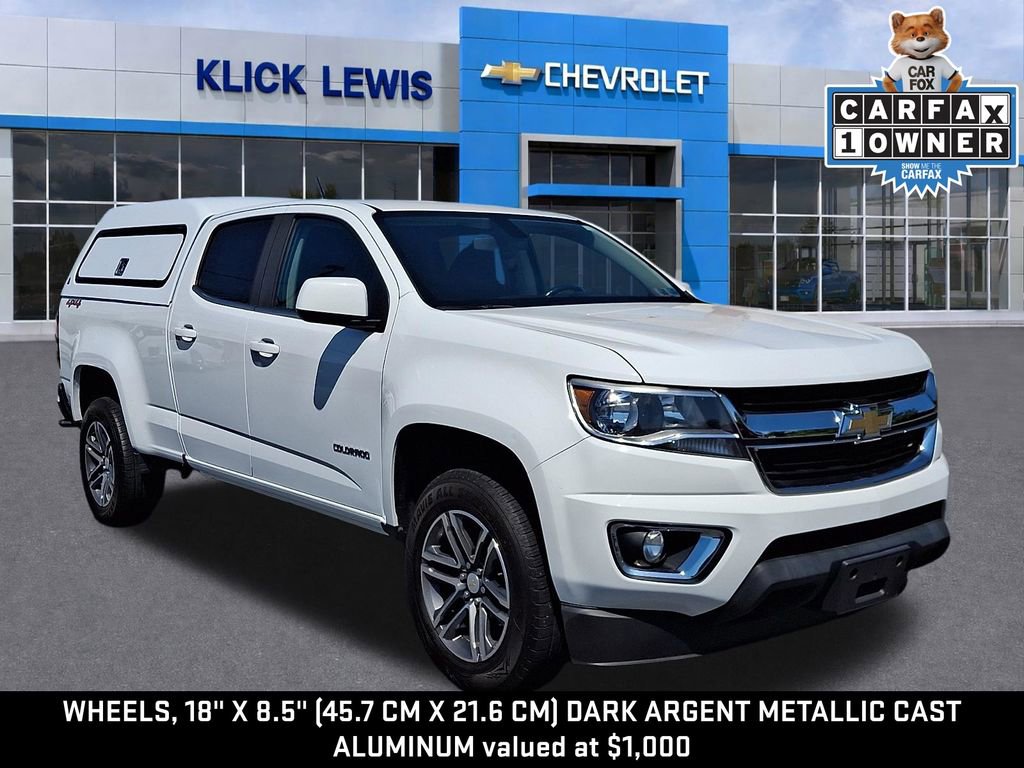 Used 2019 Chevrolet Colorado LT w/ LT Convenience Package AWD/4WD image 1