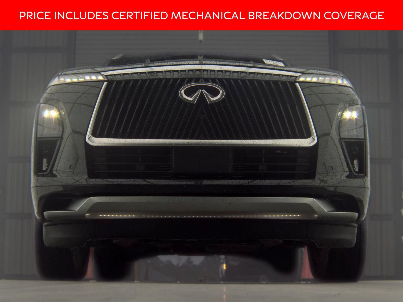 Certified 2025 INFINITI QX80 Pure RWD image 1