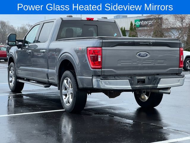 Used 2021 Ford F150 XLT w/ Equipment Group 302A High AWD/4WD image 14