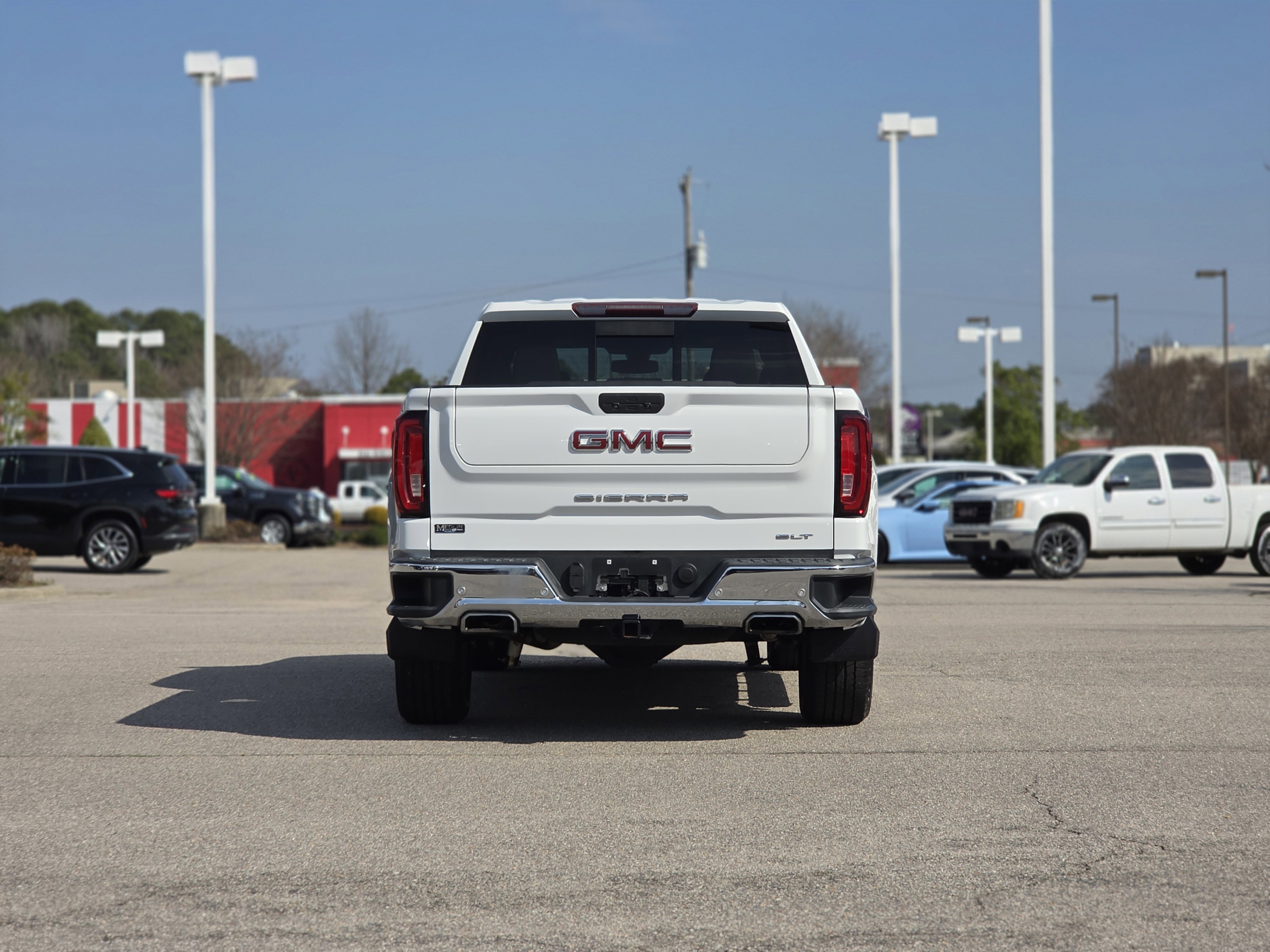 Used 2020 GMC Sierra 1500 SLT w/ SLT Premium Plus Package image 6