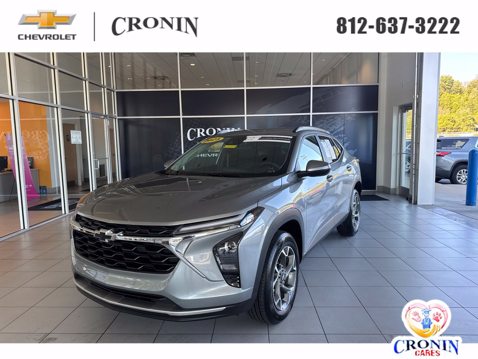 Used 2025 Chevrolet Trax LT w/ Driver Confidence Package