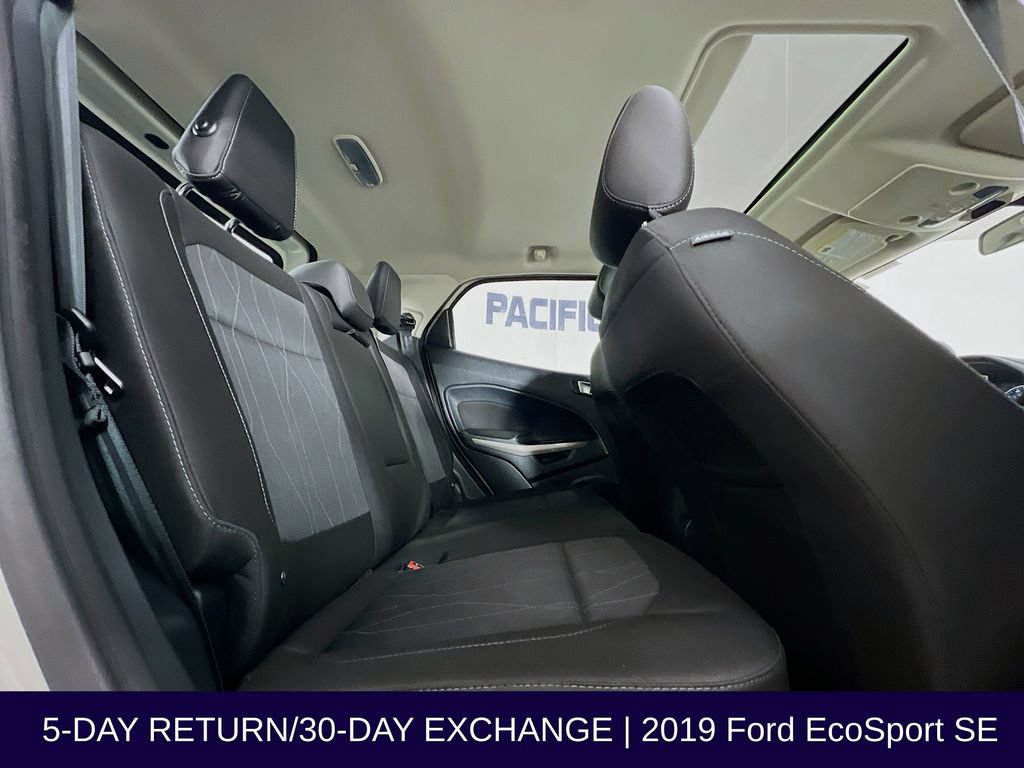 Used 2019 Ford EcoSport SE FWD image 30