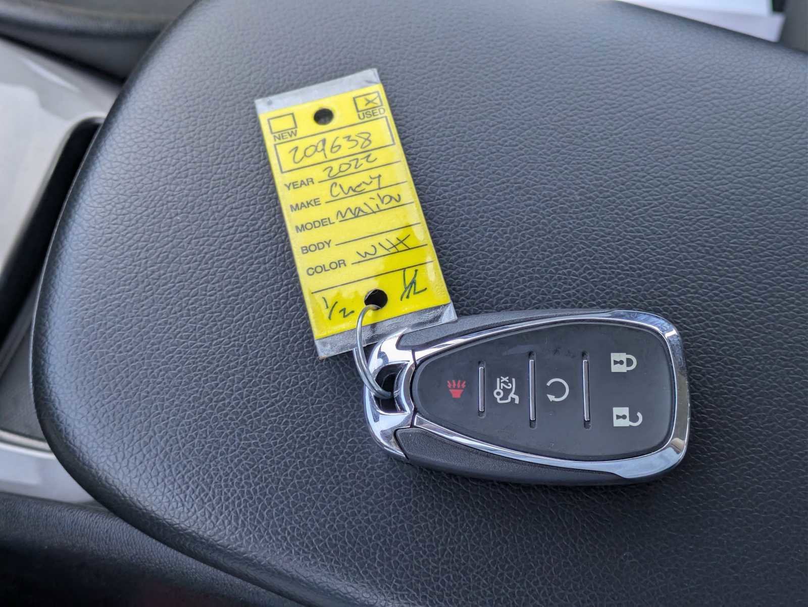 Used 2024 Chevrolet Malibu LT FWD image 35