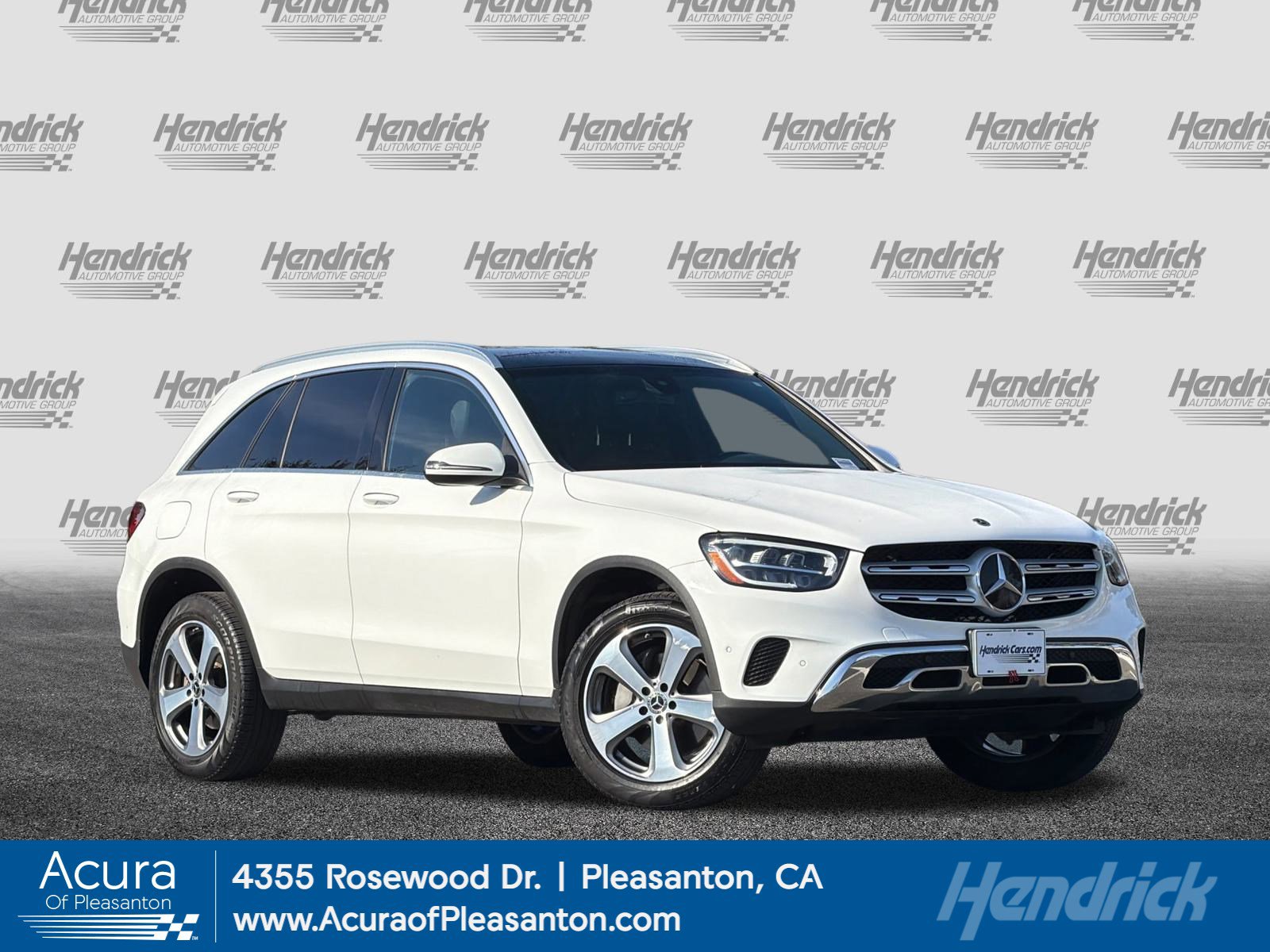 Used 2021 Mercedes-Benz GLC 300 300 image 1