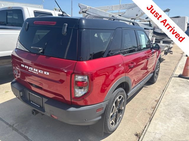 Used 2021 Ford Bronco Sport Outer Banks w/ Outer Banks Package (96D) AWD/4WD image 12