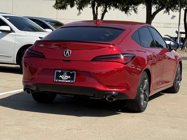 Certified 2025 Acura Integra A-Spec FWD image 4
