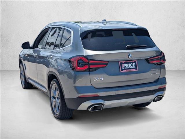 Used 2024 BMW X3 xDrive30i w/ Convenience Package AWD/4WD image 8