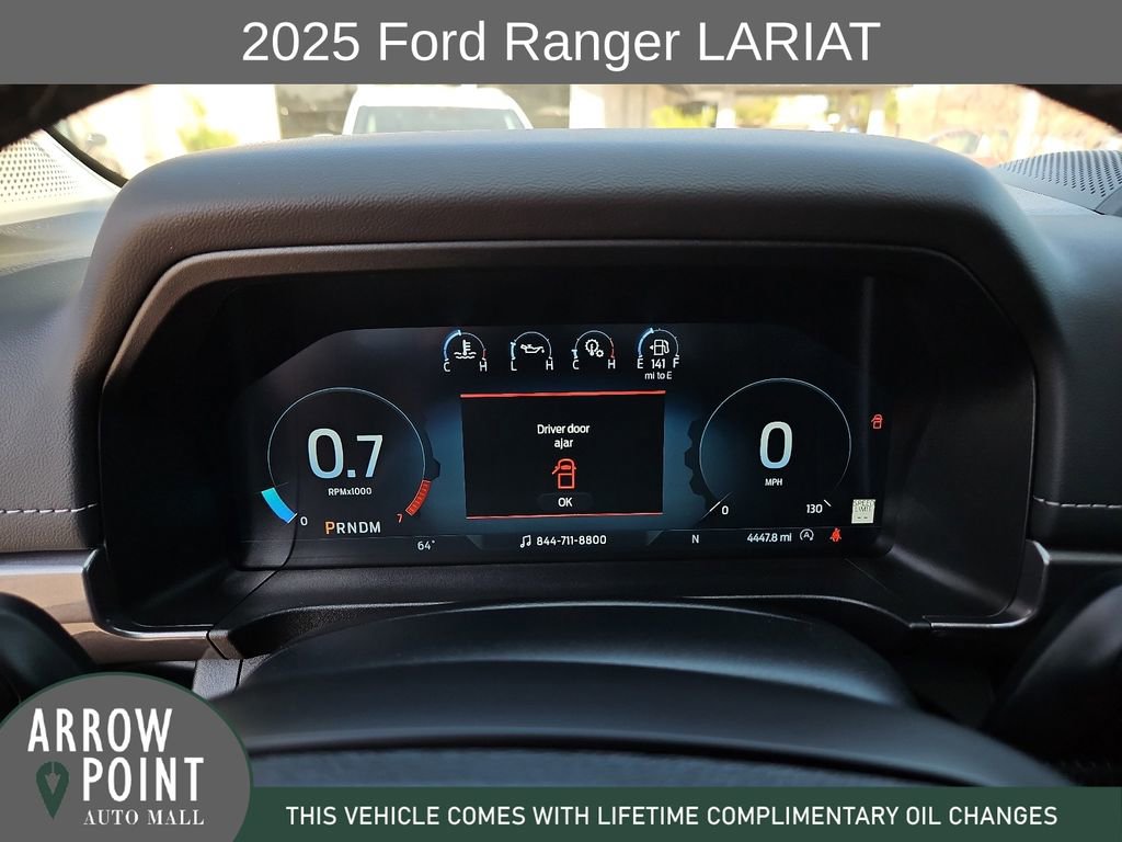 Used 2025 Ford Ranger Lariat w/ FX4 Off-Road Package image 26