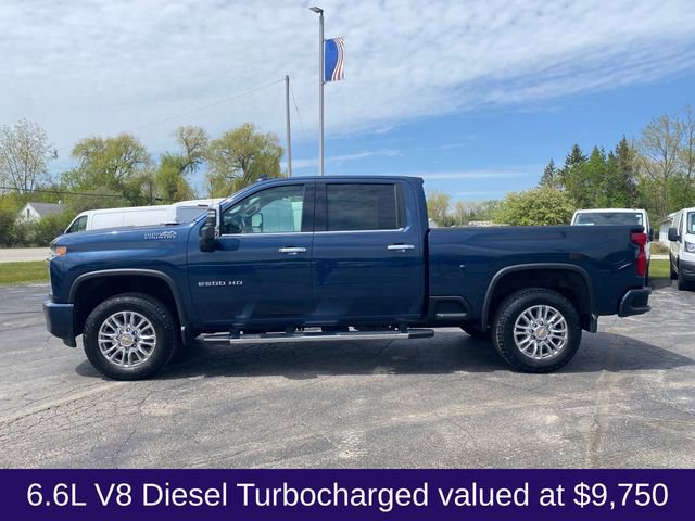 Used 2021 Chevrolet Silverado 2500 High Country w/ Z71 Off-Road Package AWD/4WD image 2