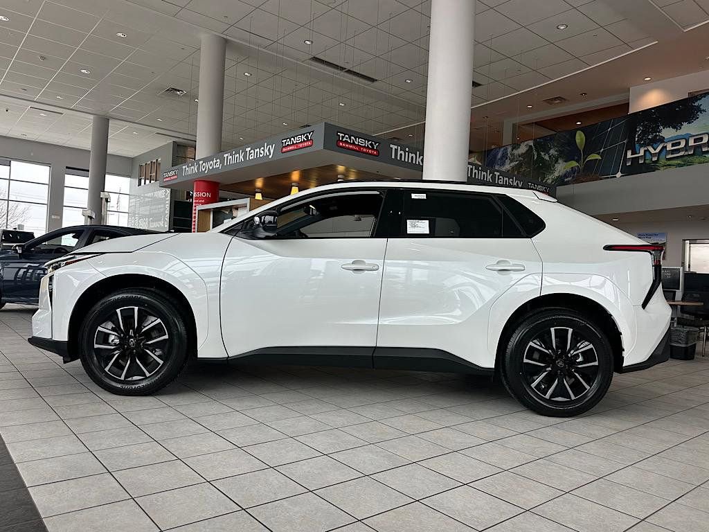 New 2026 Toyota bZ AWD/4WD image 2
