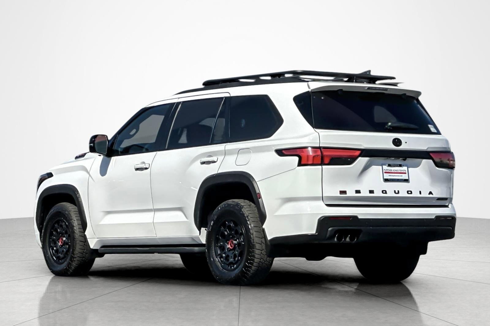 Certified 2025 Toyota Sequoia TRD Pro w/ TRD Performance Package (TMS) image 3