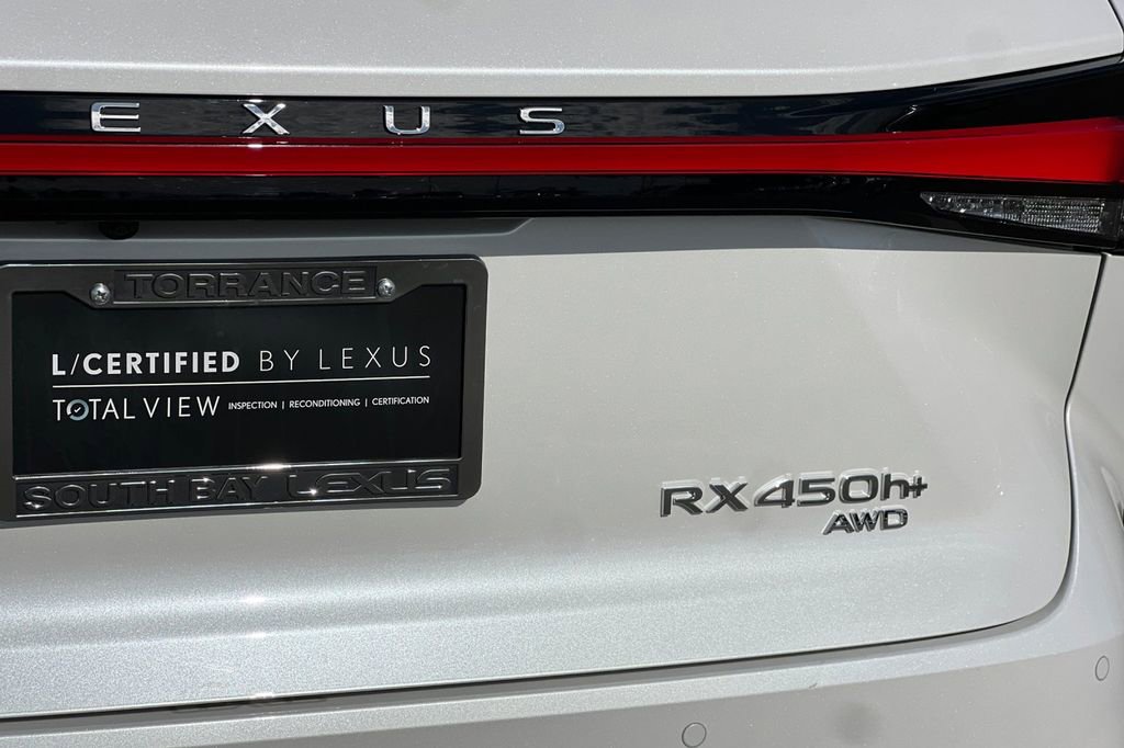 Certified 2025 Lexus RX 450h AWD w/ Luxury Package image 26