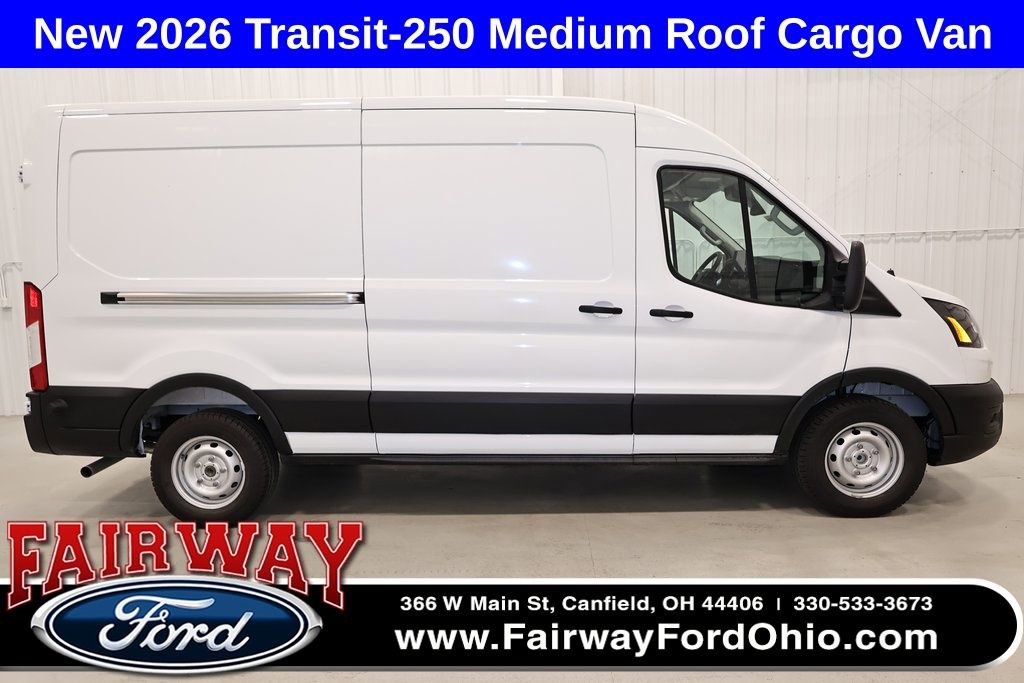 New 2026 Ford Transit 250 148 Medium Roof